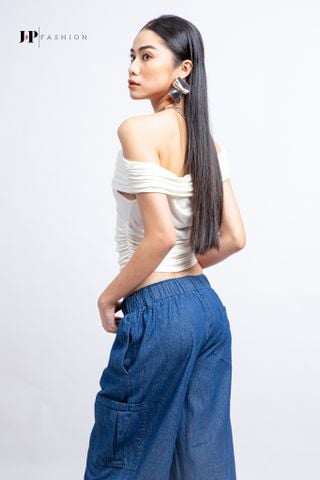 Áo thun bẹt vai