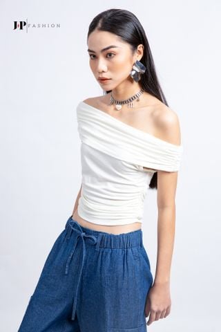 Áo thun bẹt vai