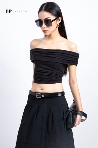 Áo thun bẹt vai
