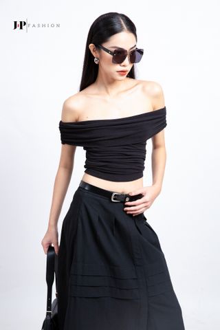 Áo thun bẹt vai