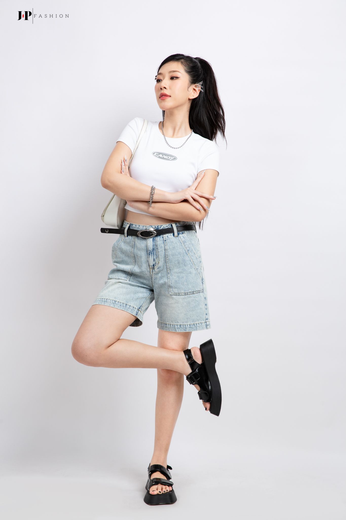 Quần kaki ngố