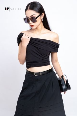 Áo thun bẹt vai