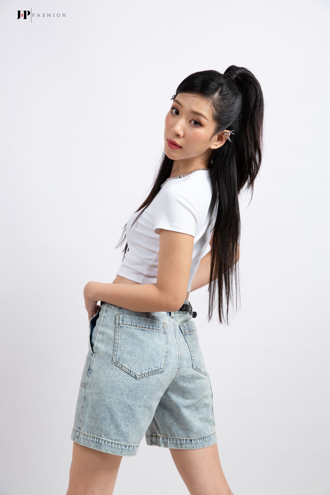 Quần kaki ngố