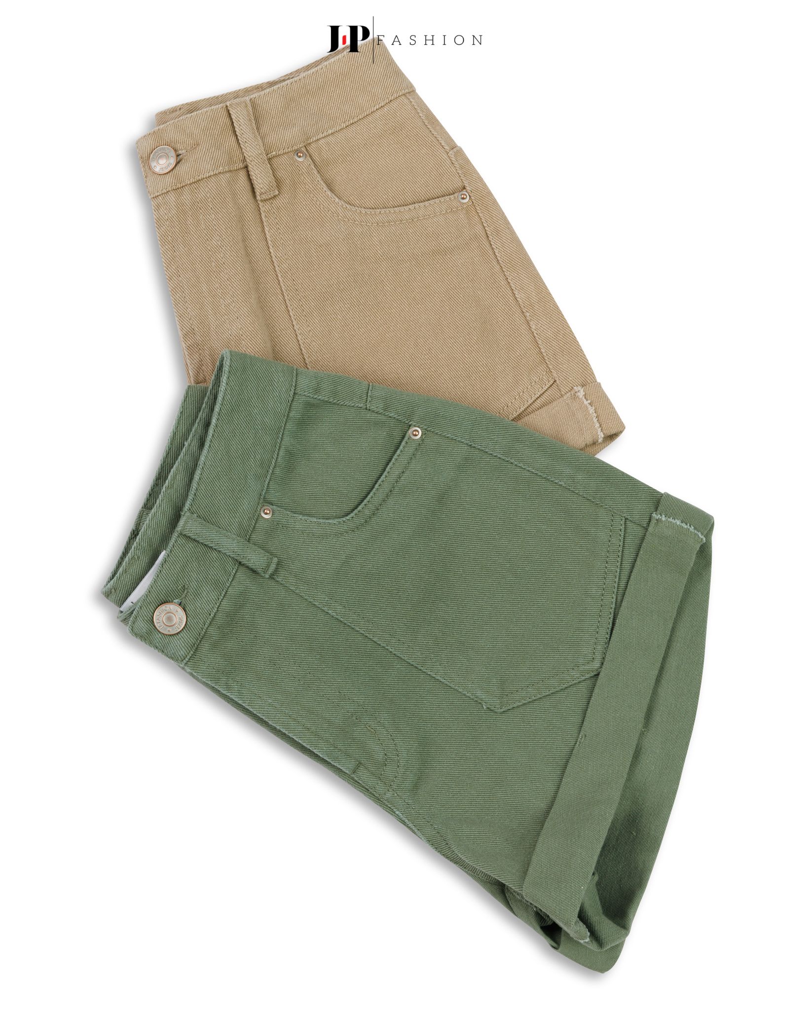 Short Kaki 15009885