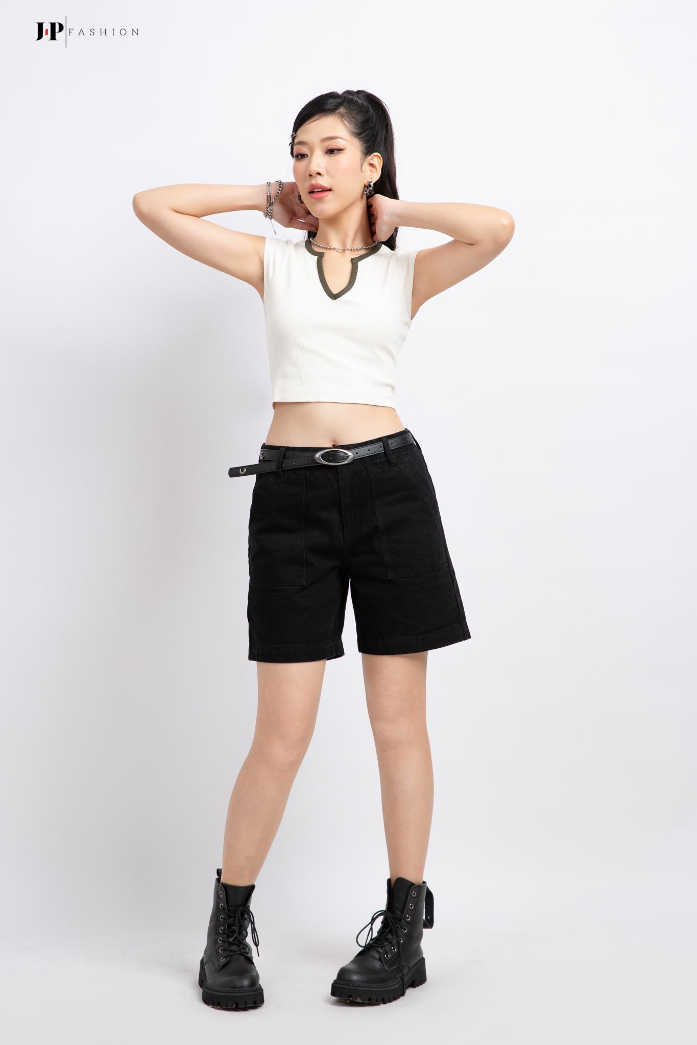 Quần kaki ngố