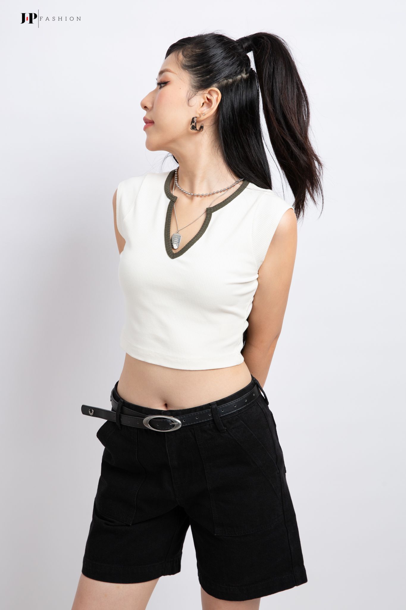 Quần kaki ngố