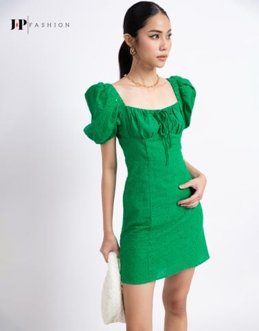 Đầm kiểu ngắn tay