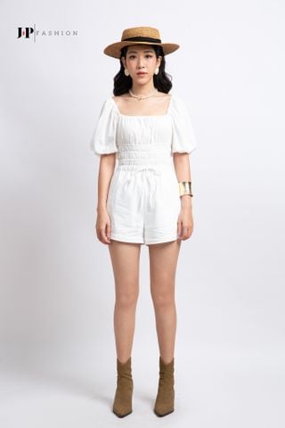 Jumpsuit ngắn tay