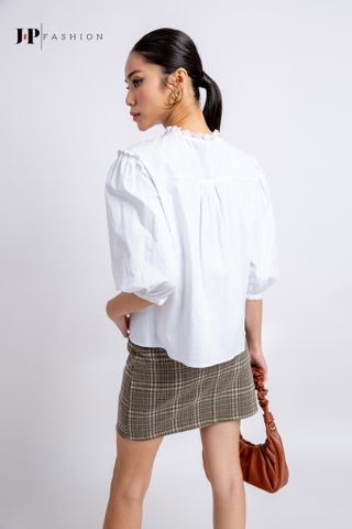 Sơ mi kiểu tay phồng