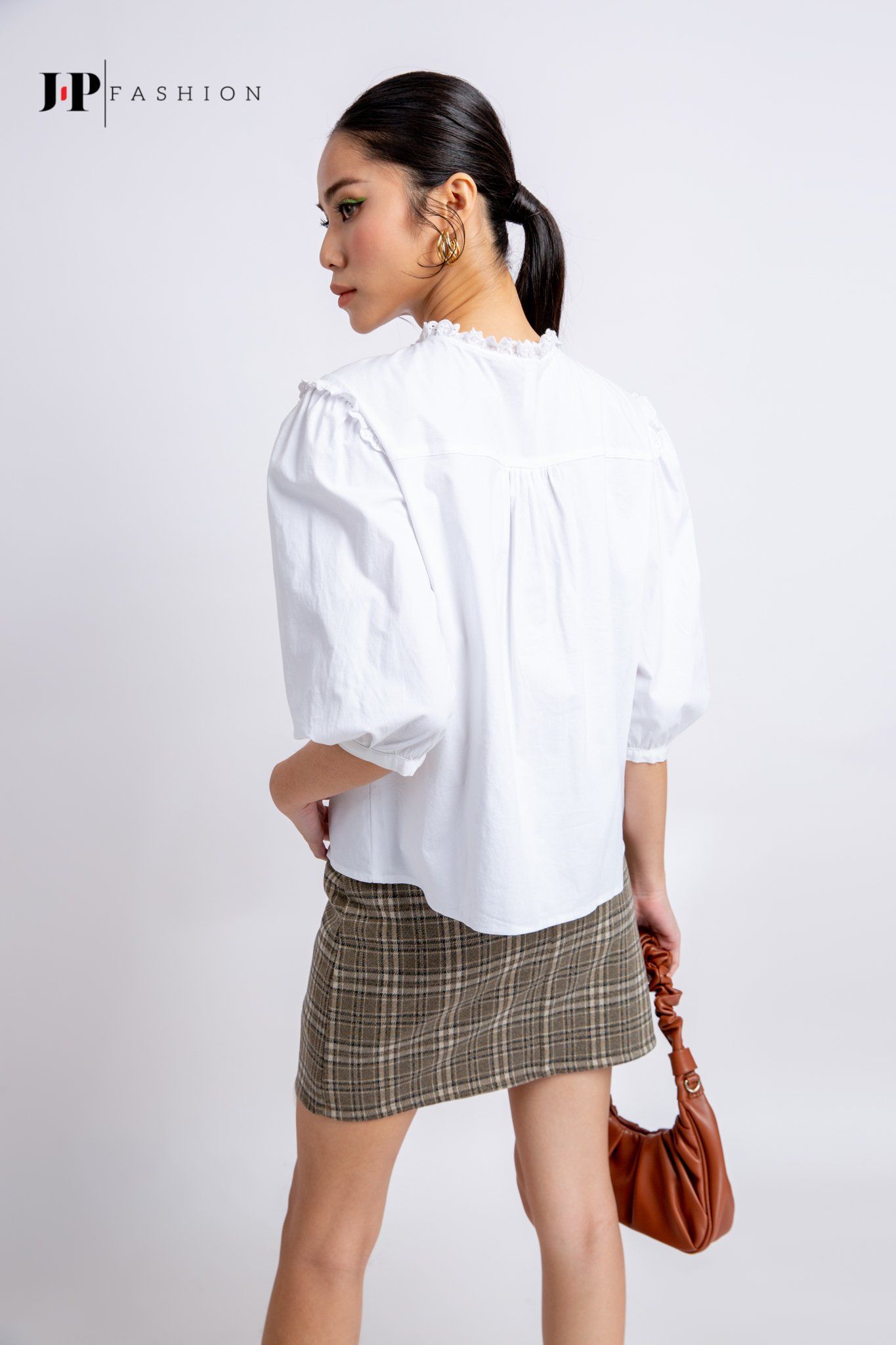 Sơ mi kiểu tay phồng