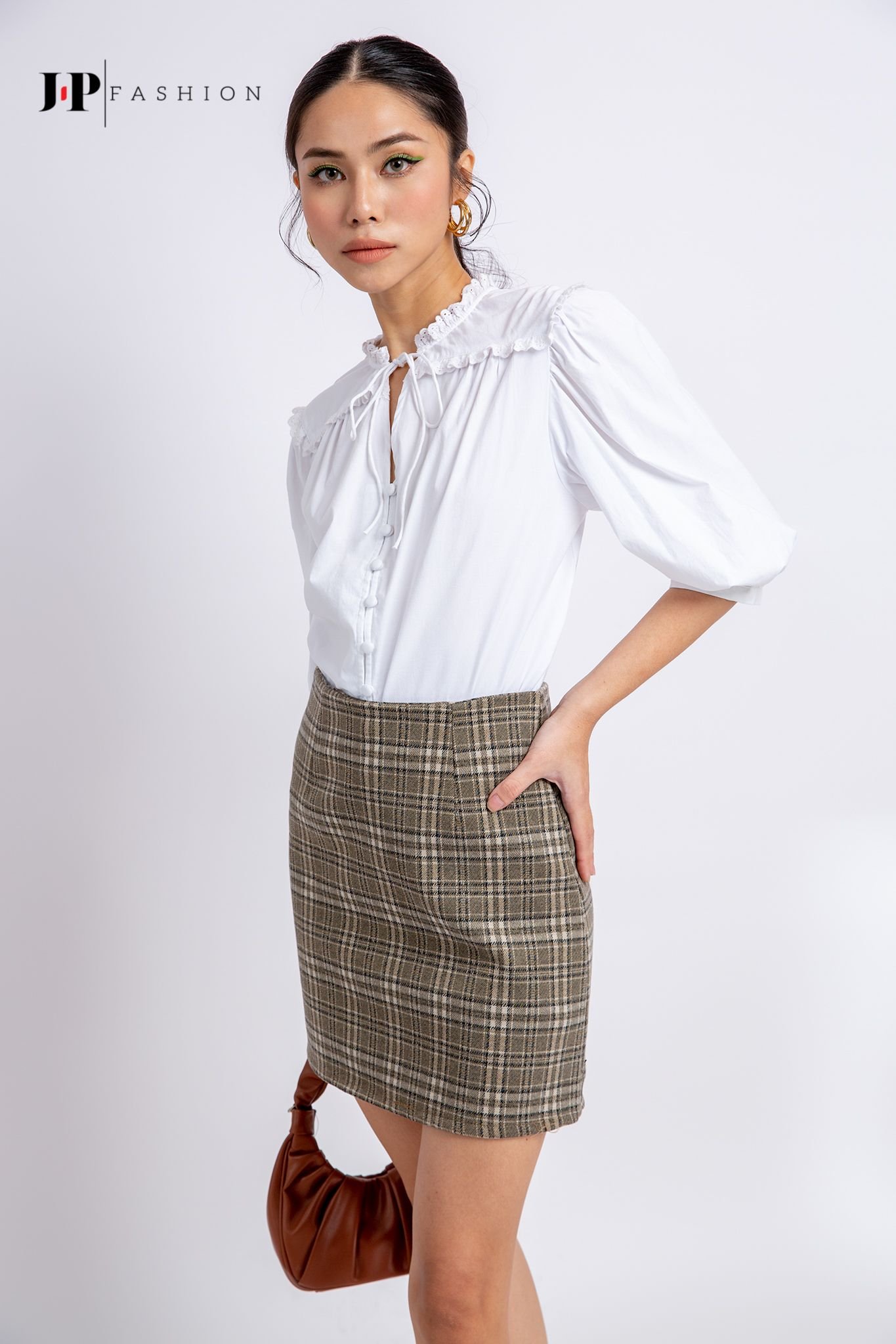 Sơ mi kiểu tay phồng
