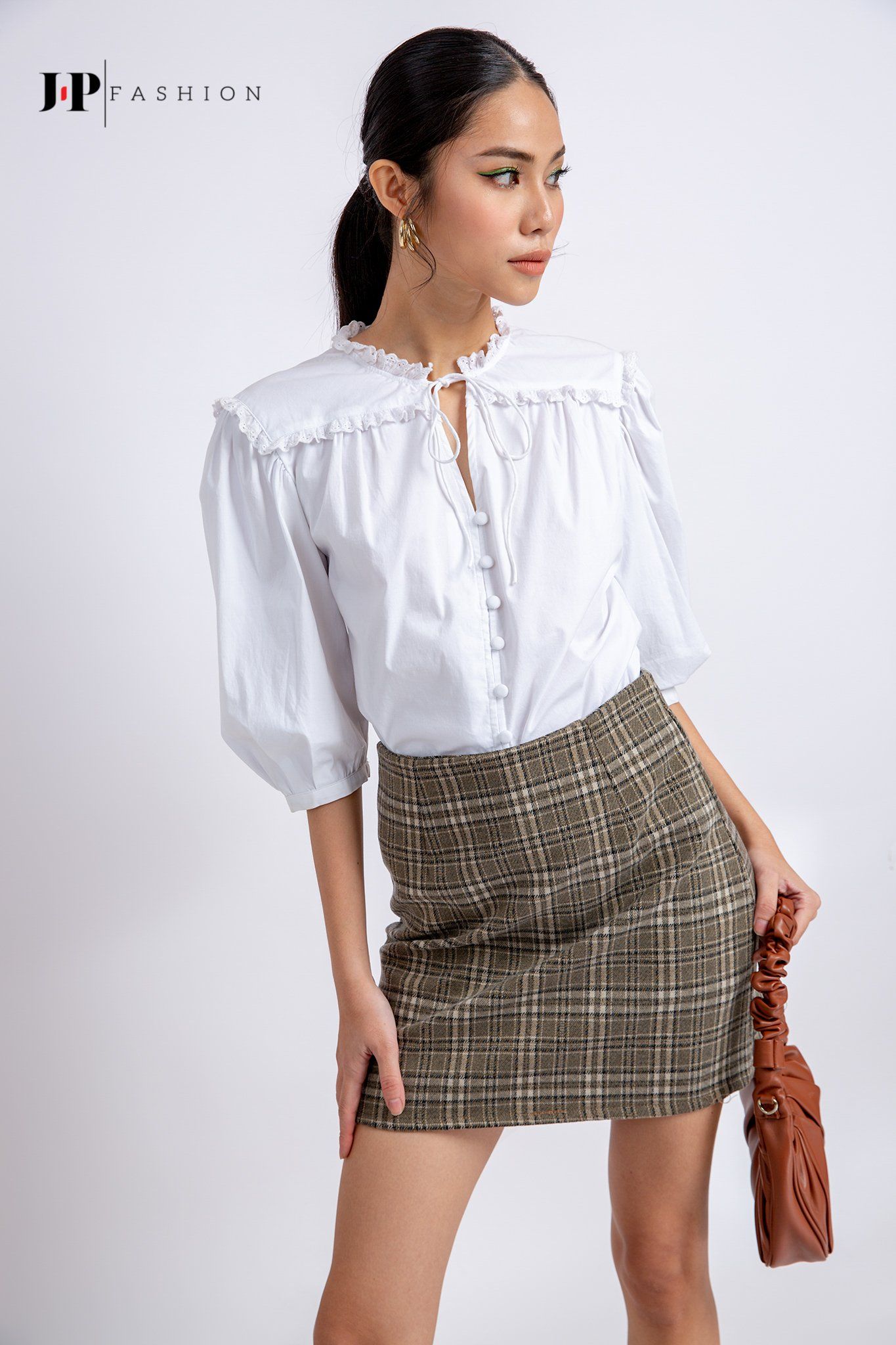 Sơ mi kiểu tay phồng