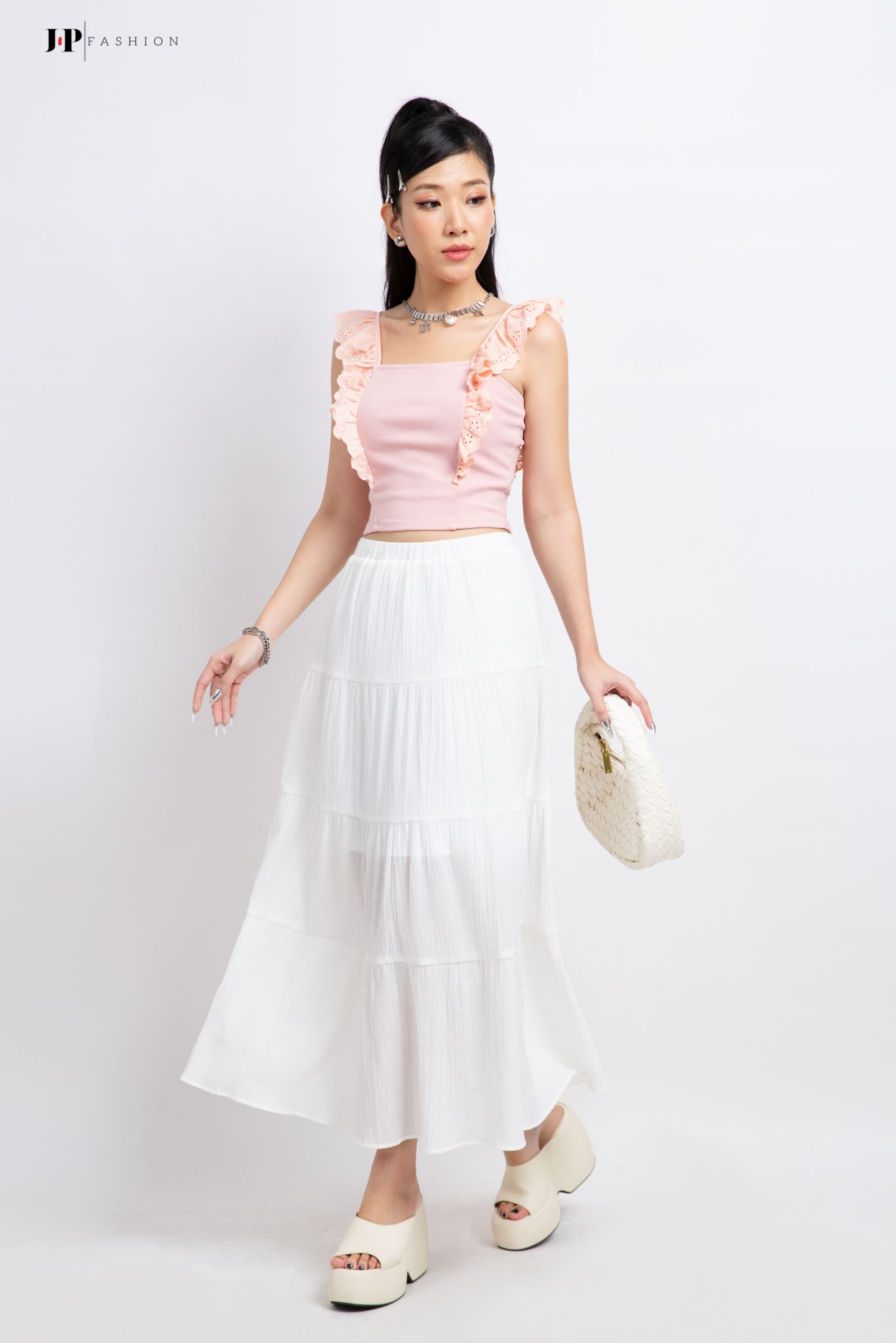 Áo thun dây kiểu 10507297