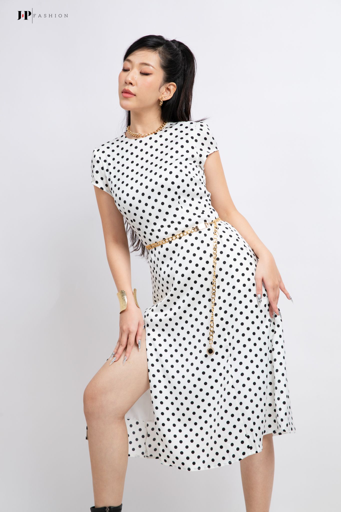 Đầm chấm bi 11007536