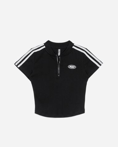 Áo Thun Ôm Phối Khóa Kéo 10211870