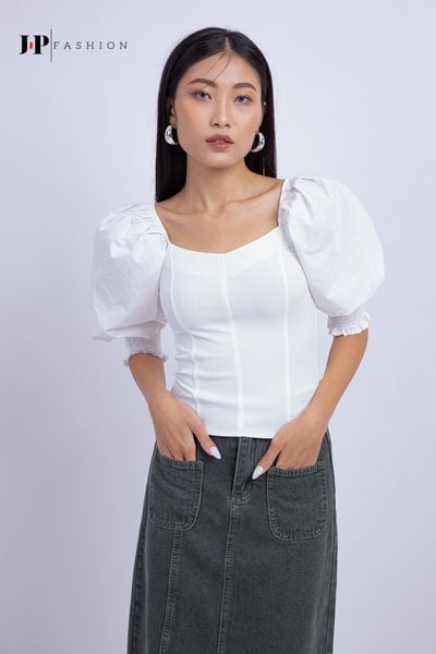 Áo thun tay phồng 10208043