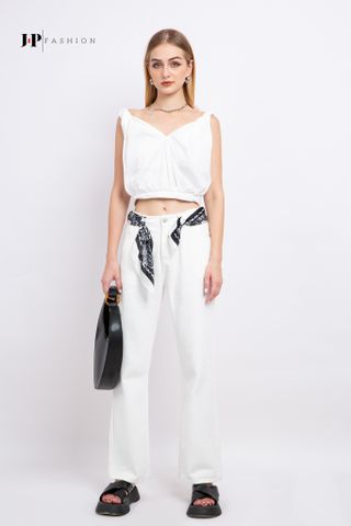 Áo hai dây croptop