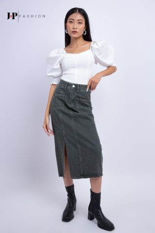 Áo thun tay phồng 10208043