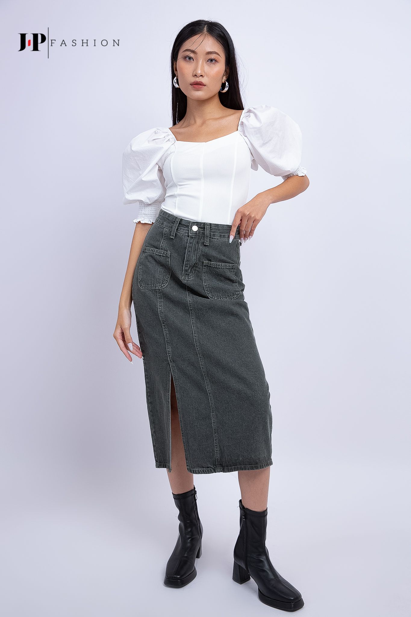 Áo thun tay phồng 10208043