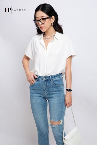 Sơ mi kiểu ngắn tay