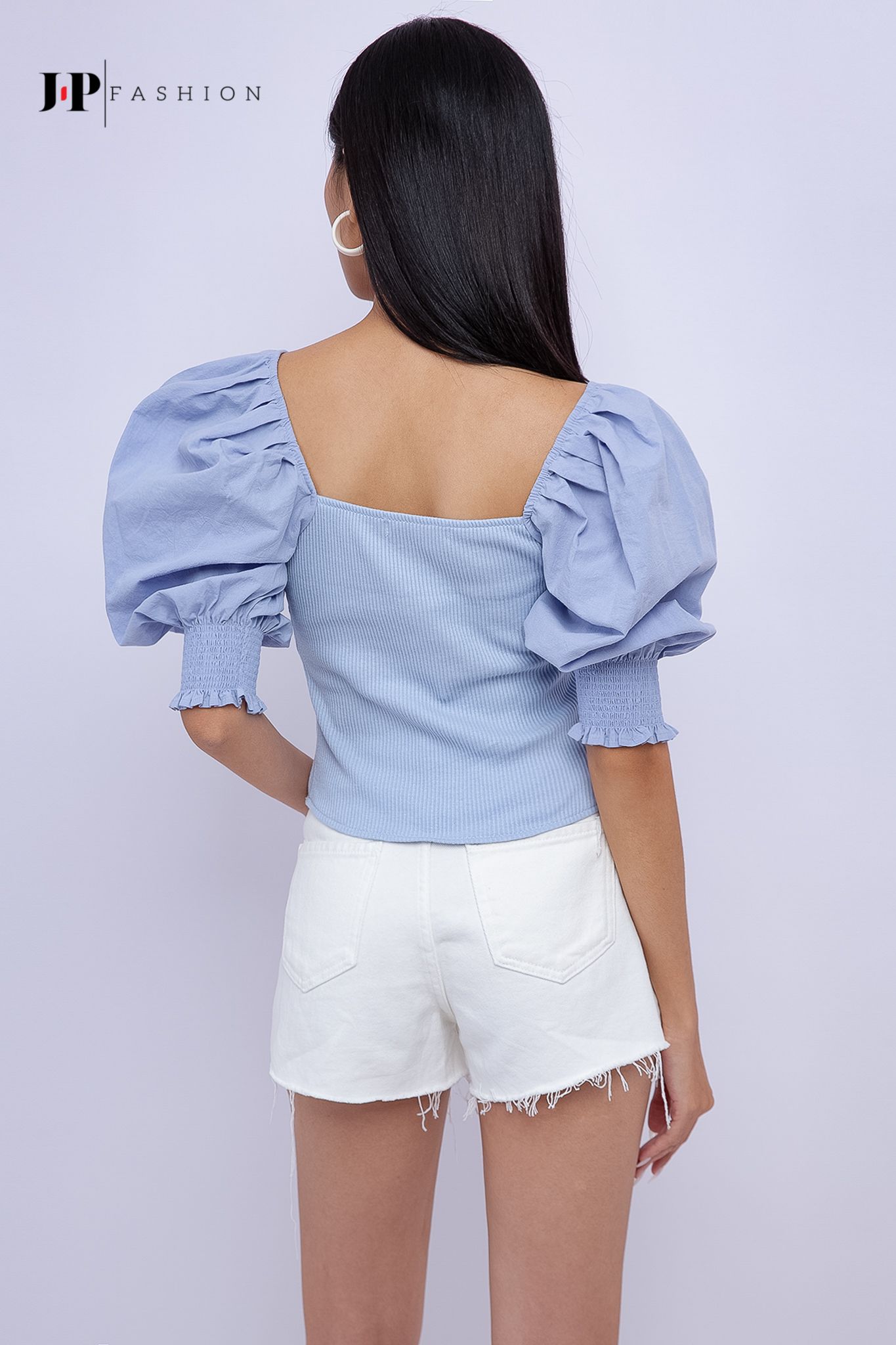 Áo thun tay phồng 10208043