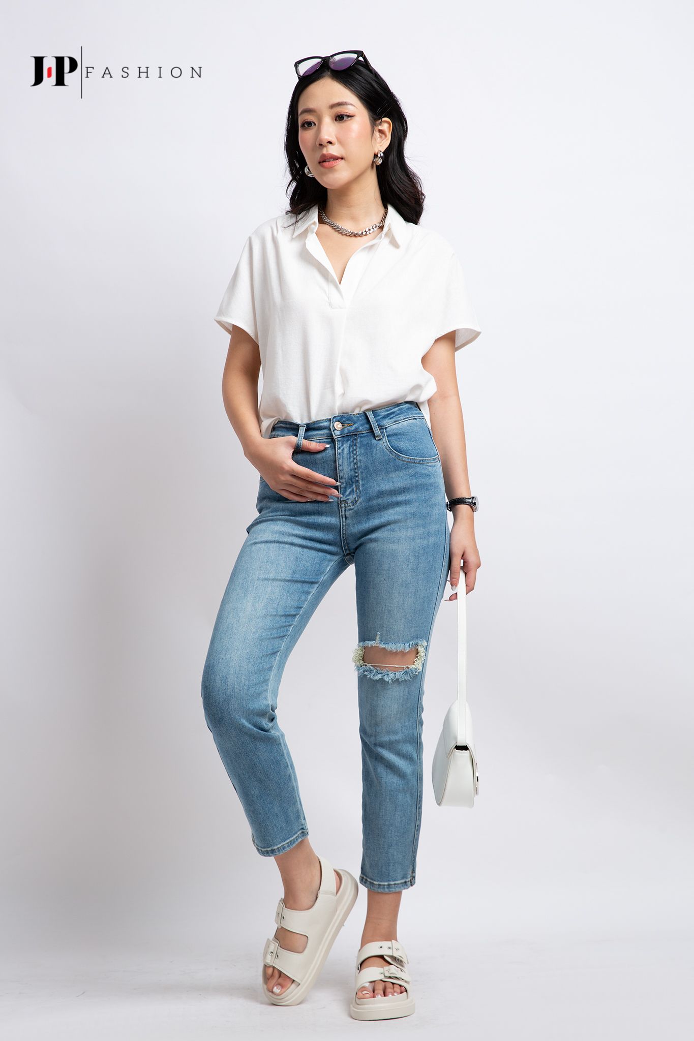 Sơ mi kiểu ngắn tay