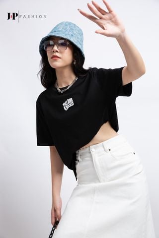 Áo thun chữ ngắn tay