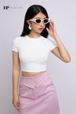 Áo thun croptop