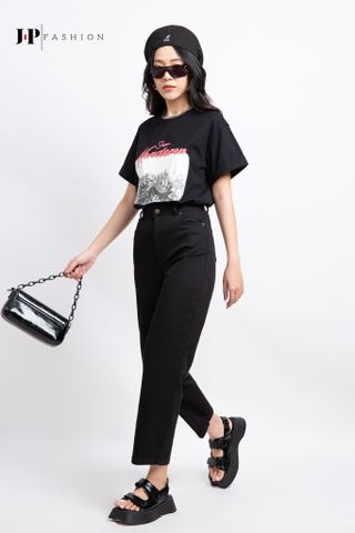 Quần ống suông nữ