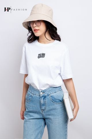 Áo thun chữ ngắn tay