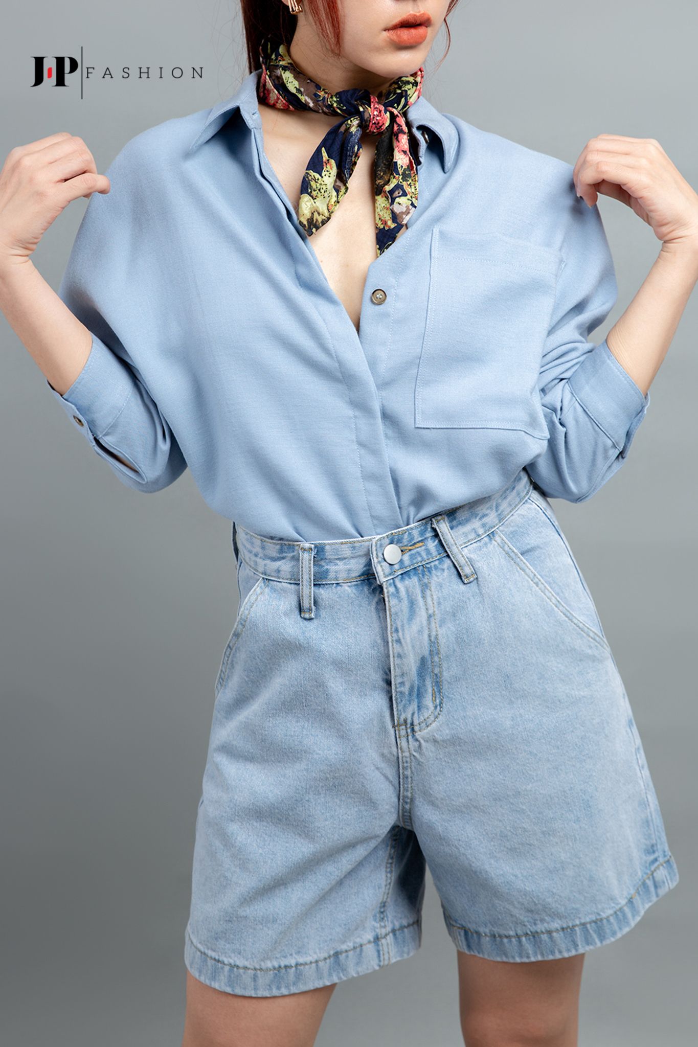 Áo sơ mi form rộng