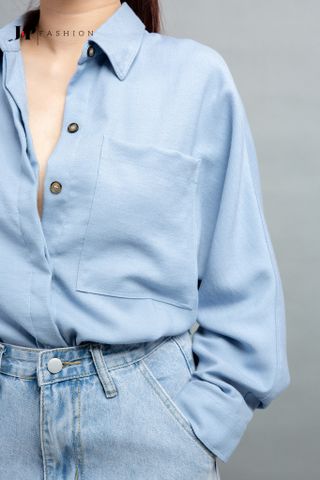 Áo sơ mi form rộng