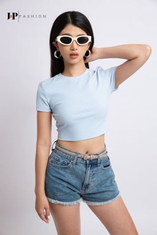 Áo thun croptop