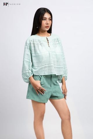 Áo babydoll dài tay 10609045