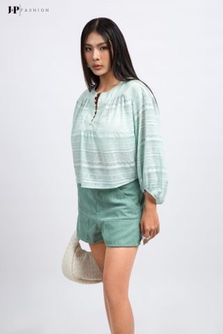 Áo babydoll dài tay 10609045