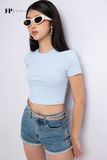 Áo thun croptop