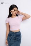 Áo thun croptop