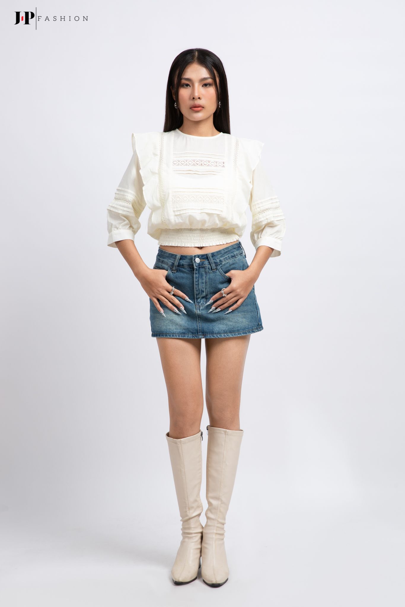 Áo sơ mi tay lở
