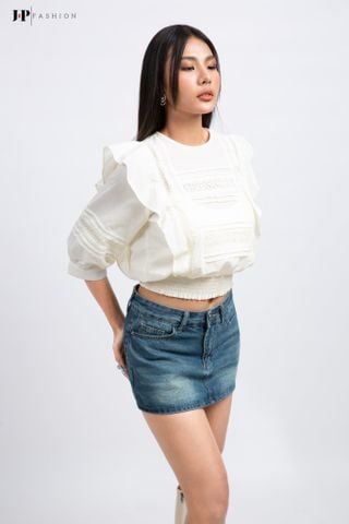 Áo sơ mi tay lở