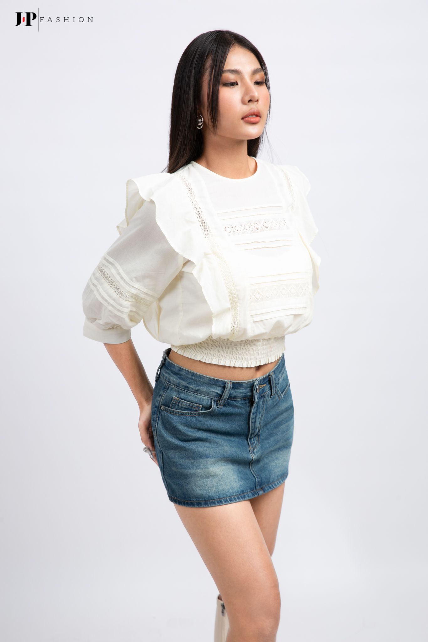 Áo sơ mi tay lở