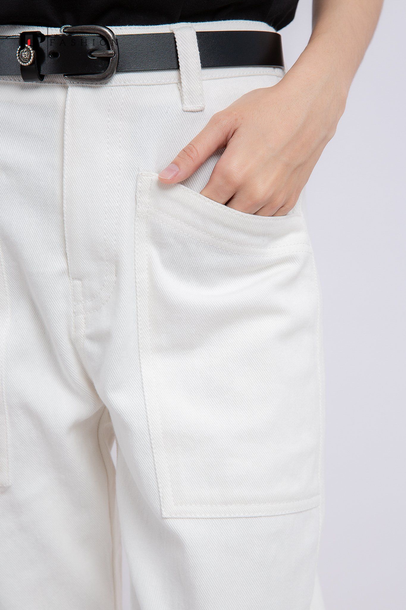 Quần kaki baggy