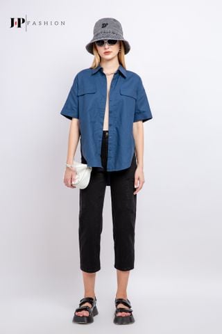 Sơ mi form rộng ngắn tay 10608469