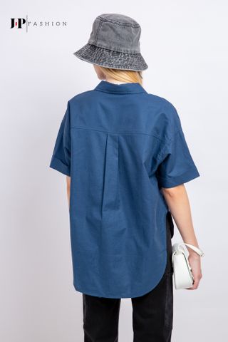 Sơ mi form rộng ngắn tay 10608469