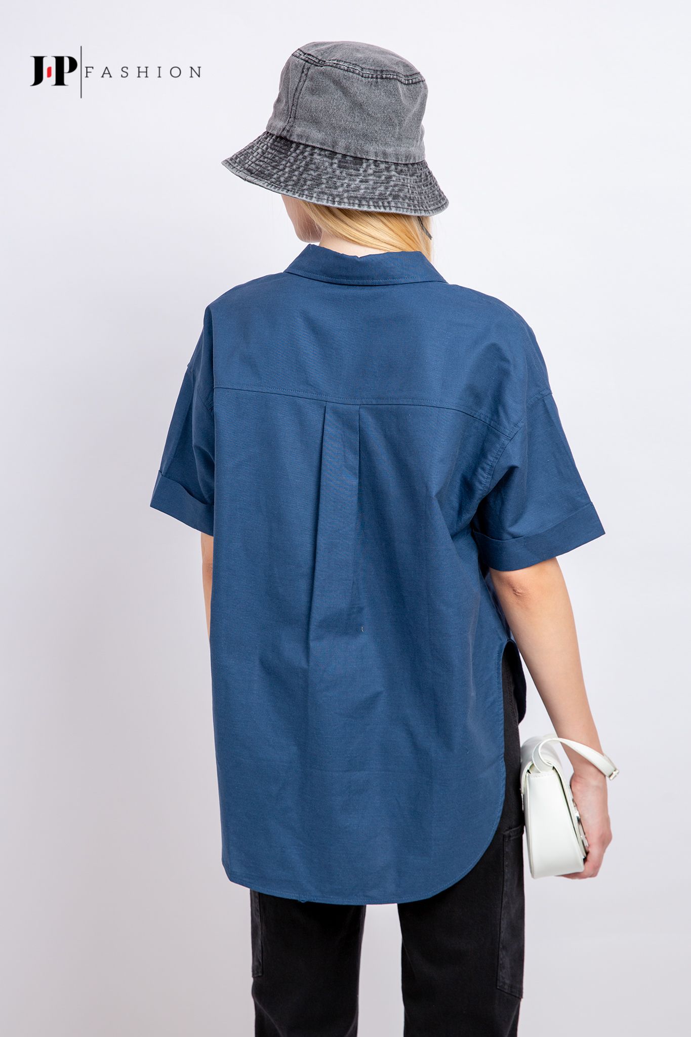 Sơ mi form rộng ngắn tay 10608469