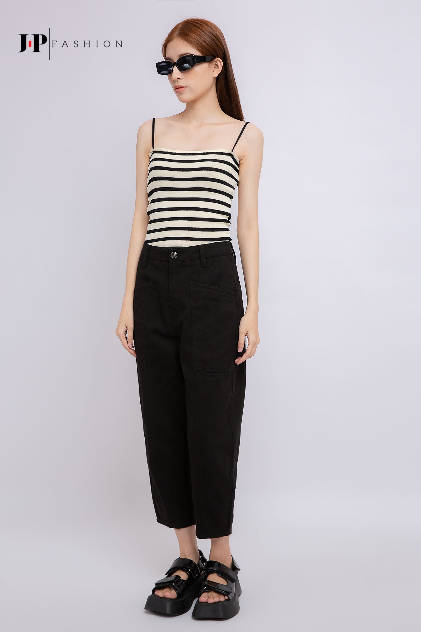 Quần kaki baggy