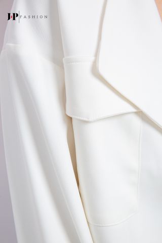 Khoác croptop dài tay