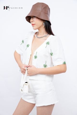 Sơ mi kiểu ngắn tay