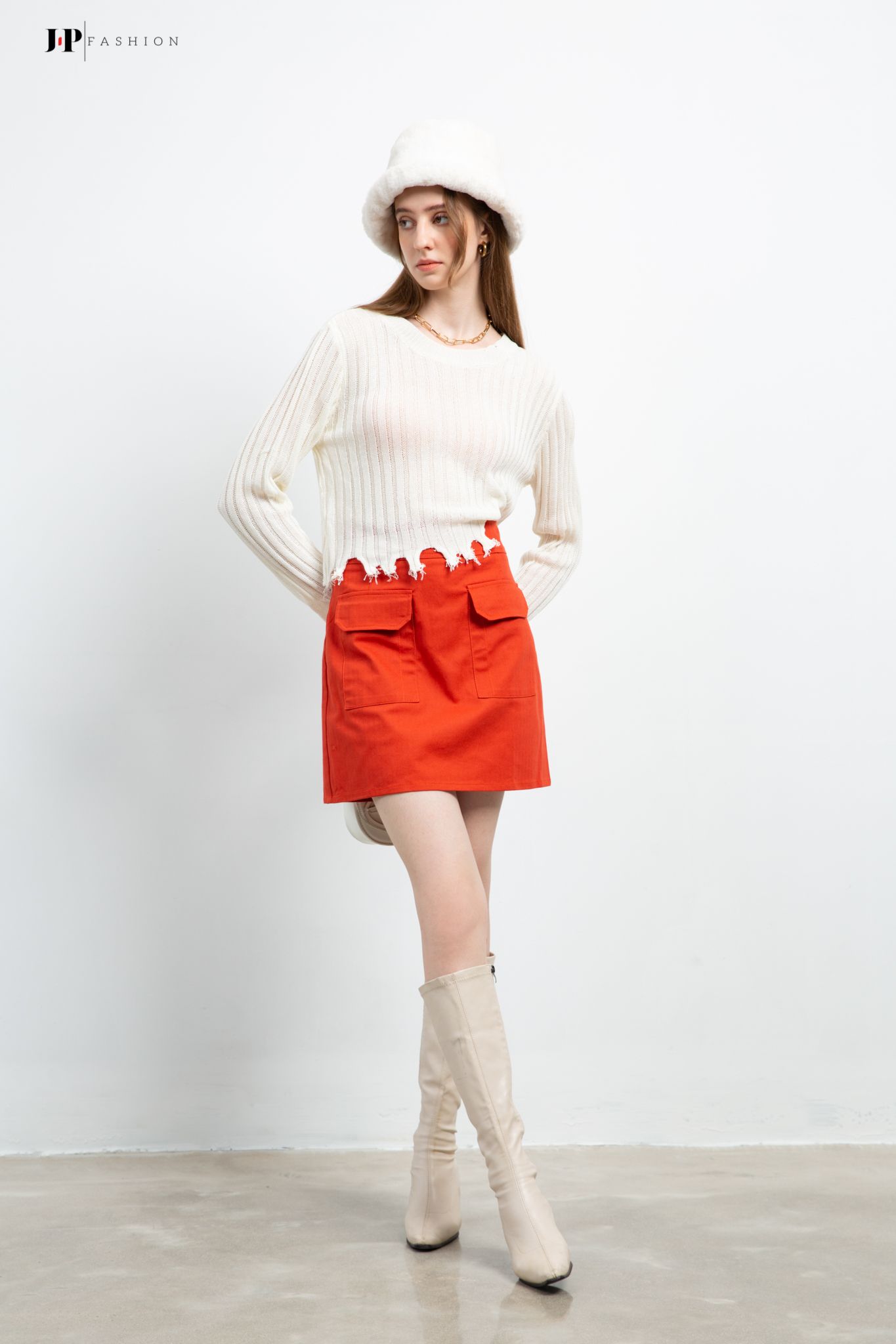Váy kaki ngắn 17008457