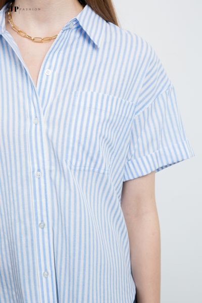 color_ Xanh sọc trắng