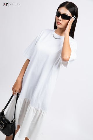 Đầm kiểu ngắn tay